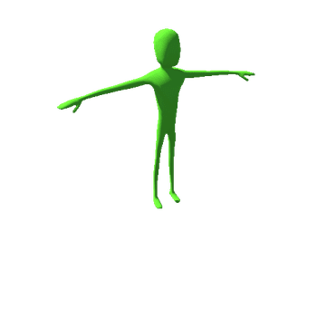 Stickman 2 Green